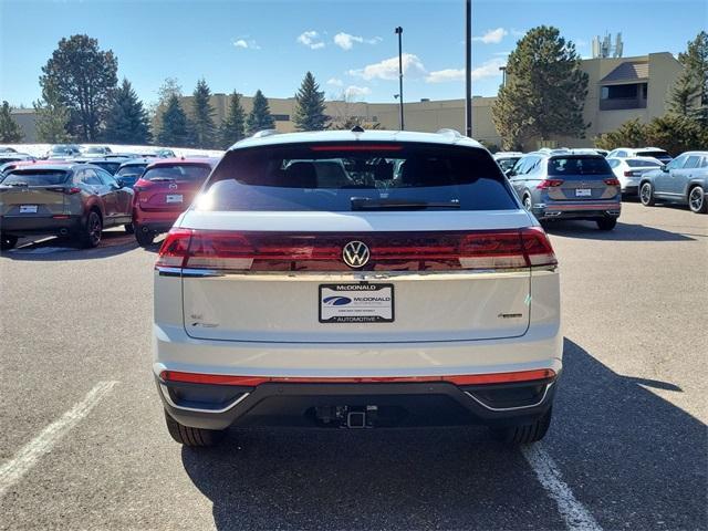 new 2024 Volkswagen Atlas Cross Sport car, priced at $42,805