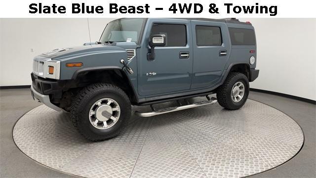 used 2008 Hummer H2 car, priced at $23,070