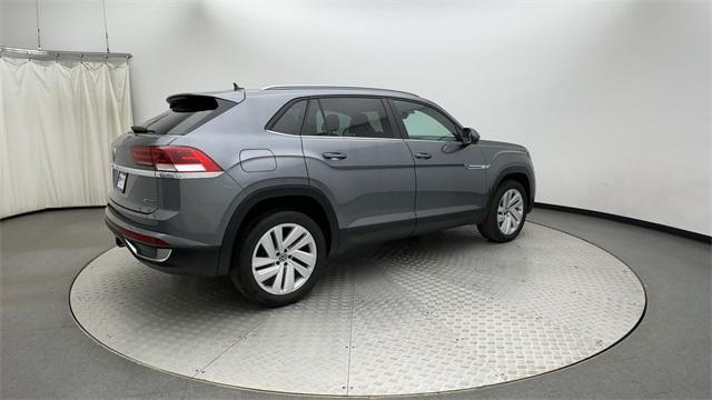 used 2021 Volkswagen Atlas Cross Sport car, priced at $27,970