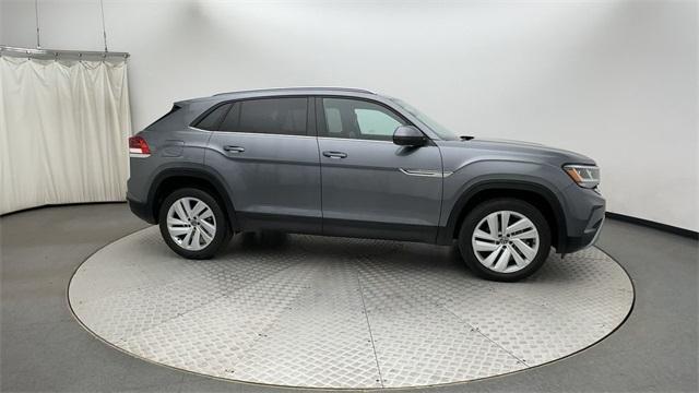 used 2021 Volkswagen Atlas Cross Sport car, priced at $27,970