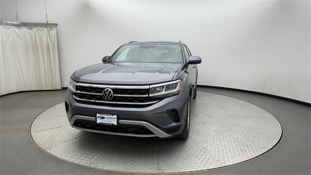 used 2021 Volkswagen Atlas Cross Sport car, priced at $27,970