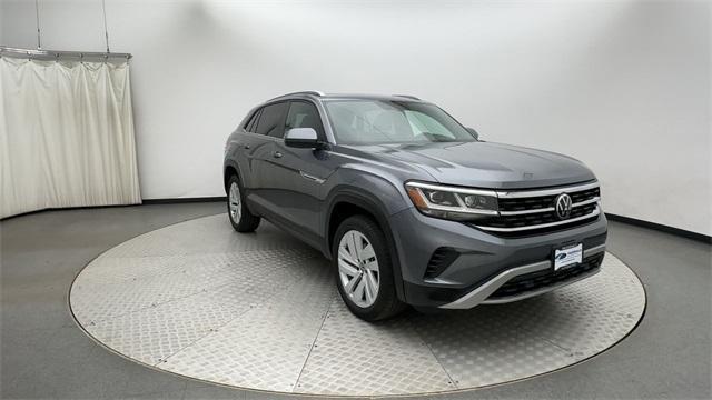 used 2021 Volkswagen Atlas Cross Sport car, priced at $27,970