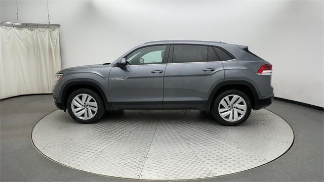 used 2021 Volkswagen Atlas Cross Sport car, priced at $27,970