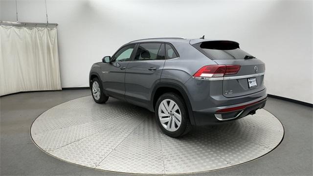 used 2021 Volkswagen Atlas Cross Sport car, priced at $27,970