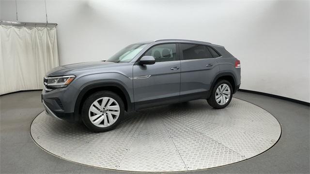 used 2021 Volkswagen Atlas Cross Sport car, priced at $27,970