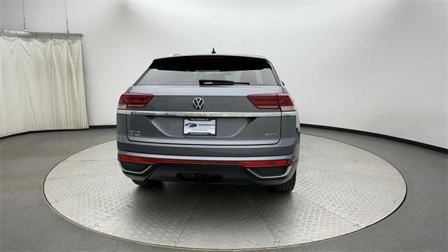 used 2021 Volkswagen Atlas Cross Sport car, priced at $27,970