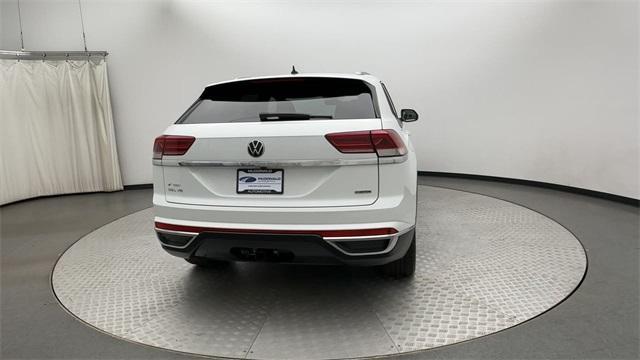 used 2021 Volkswagen Atlas Cross Sport car, priced at $29,570