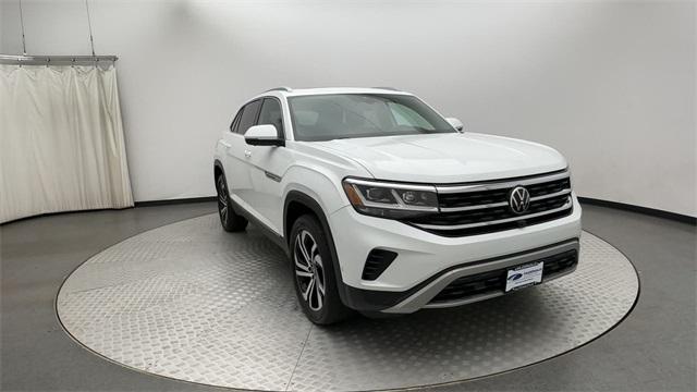 used 2021 Volkswagen Atlas Cross Sport car, priced at $29,570