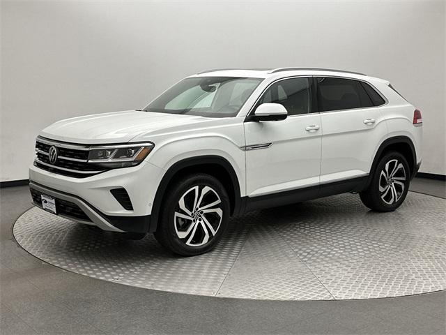 used 2021 Volkswagen Atlas Cross Sport car, priced at $30,570