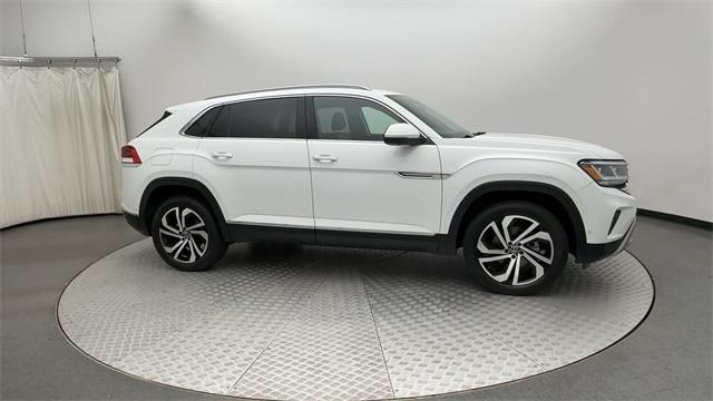 used 2021 Volkswagen Atlas Cross Sport car, priced at $29,570