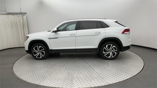 used 2021 Volkswagen Atlas Cross Sport car, priced at $29,570