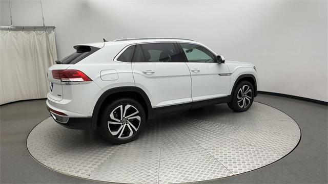 used 2021 Volkswagen Atlas Cross Sport car, priced at $29,570