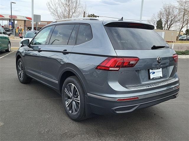 new 2024 Volkswagen Tiguan car, priced at $29,716