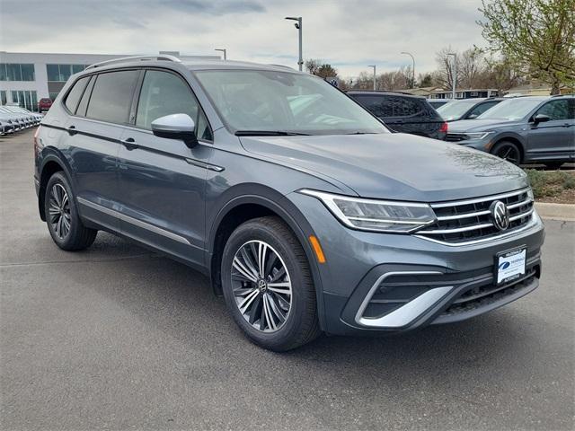 new 2024 Volkswagen Tiguan car, priced at $29,716