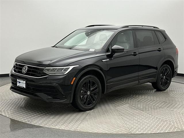 used 2022 Volkswagen Tiguan car, priced at $24,970