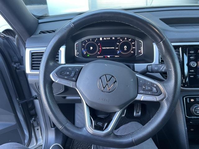 used 2022 Volkswagen Atlas Cross Sport car, priced at $33,970