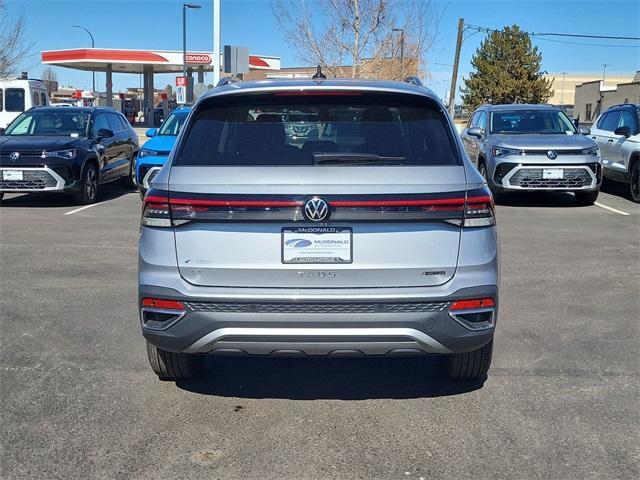 new 2025 Volkswagen Taos car, priced at $28,674