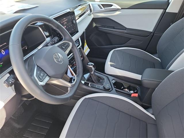 new 2025 Volkswagen Taos car, priced at $28,674