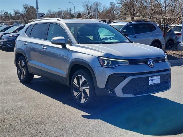 new 2025 Volkswagen Taos car, priced at $28,674