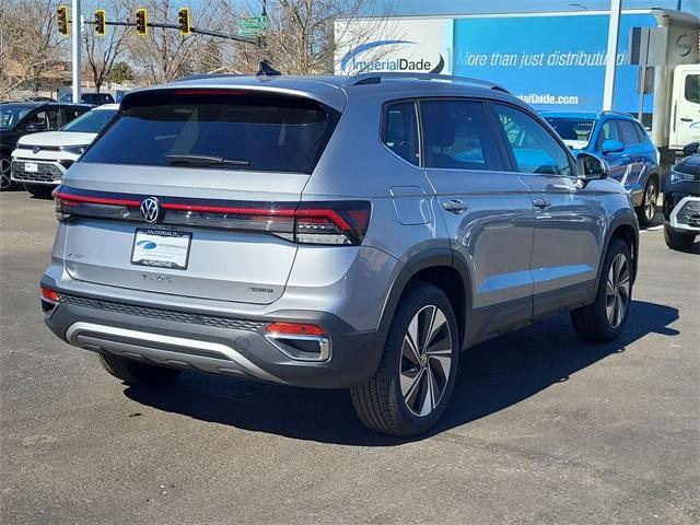 new 2025 Volkswagen Taos car, priced at $28,674