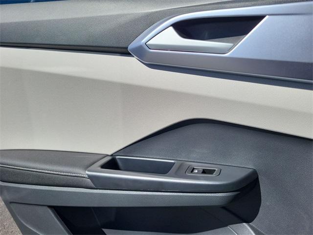 new 2025 Volkswagen Taos car, priced at $28,674