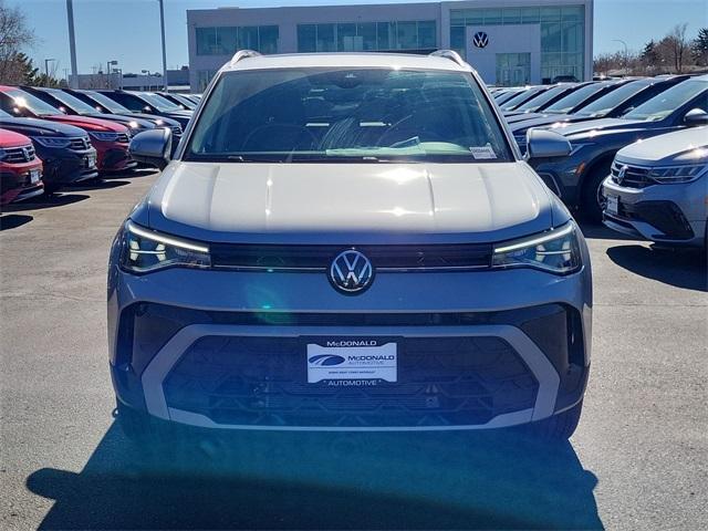 new 2025 Volkswagen Taos car, priced at $28,674