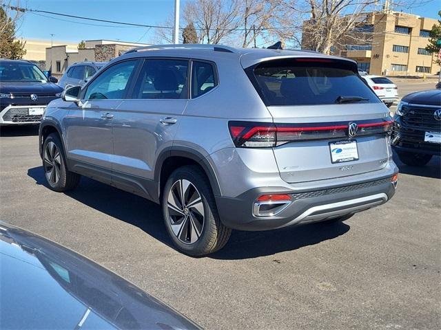 new 2025 Volkswagen Taos car, priced at $28,674