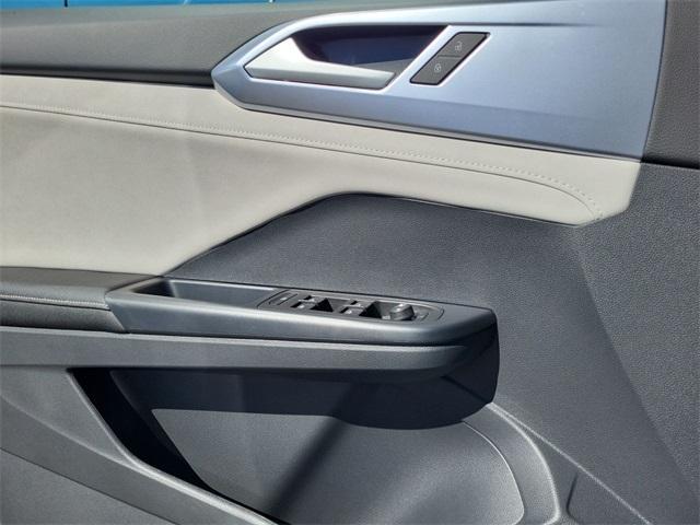 new 2025 Volkswagen Taos car, priced at $28,674