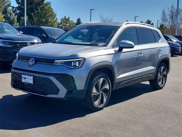 new 2025 Volkswagen Taos car, priced at $28,674