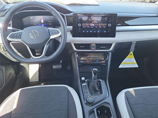 new 2025 Volkswagen Taos car, priced at $28,674