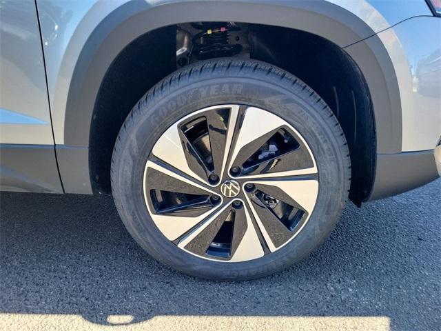 new 2025 Volkswagen Taos car, priced at $28,674