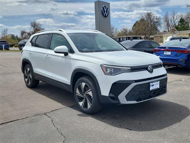 new 2025 Volkswagen Taos car