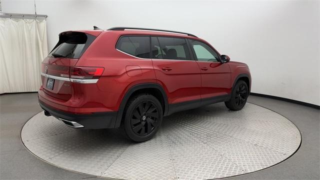 used 2024 Volkswagen Atlas car, priced at $37,570