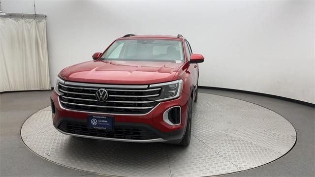 used 2024 Volkswagen Atlas car, priced at $37,570