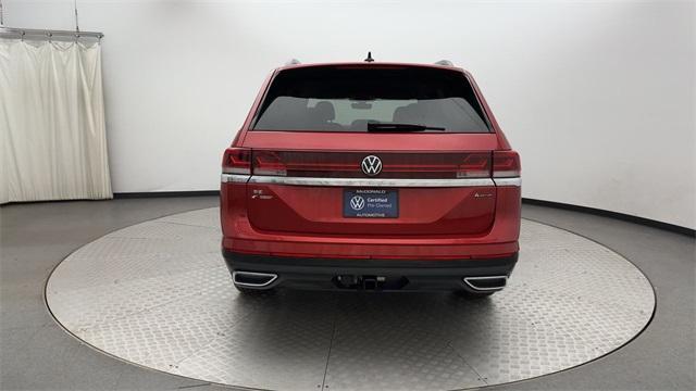 used 2024 Volkswagen Atlas car, priced at $37,570