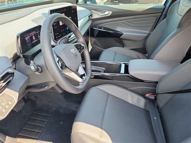new 2025 Volkswagen ID.4 car, priced at $39,343