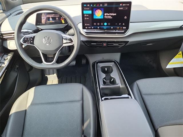 new 2025 Volkswagen ID.4 car, priced at $39,343