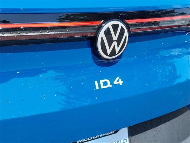 new 2025 Volkswagen ID.4 car, priced at $39,343
