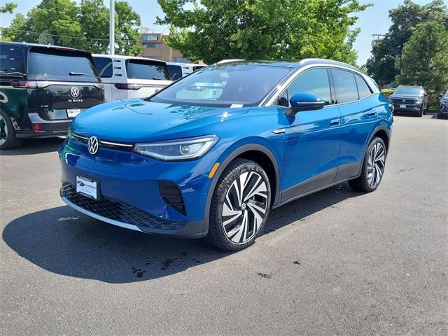 new 2025 Volkswagen ID.4 car, priced at $39,343