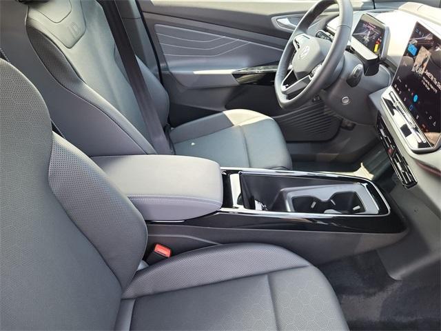 new 2025 Volkswagen ID.4 car, priced at $39,343