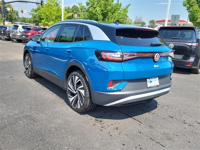 new 2025 Volkswagen ID.4 car, priced at $39,343