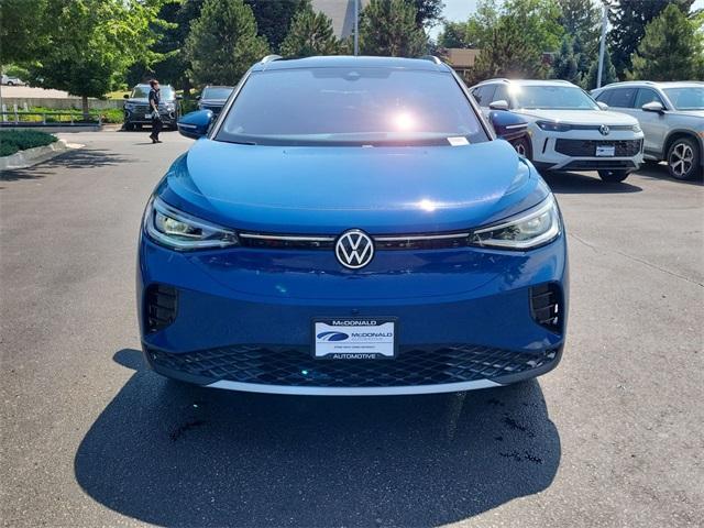new 2025 Volkswagen ID.4 car, priced at $39,343