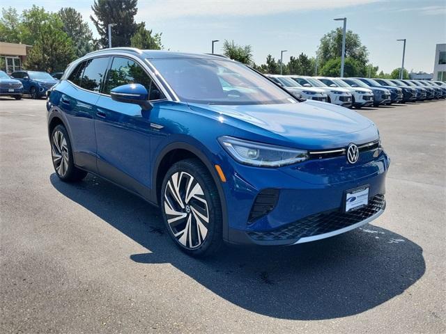 new 2025 Volkswagen ID.4 car, priced at $39,343