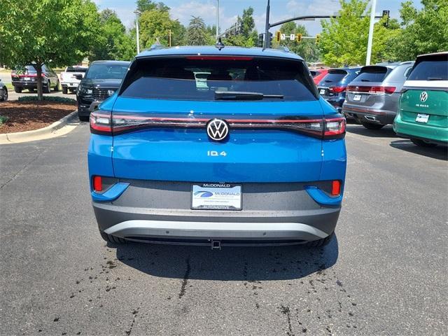 new 2025 Volkswagen ID.4 car, priced at $39,343