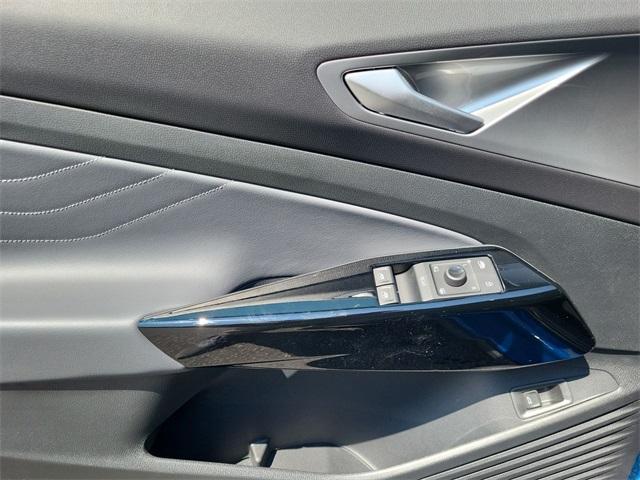 new 2025 Volkswagen ID.4 car, priced at $39,343
