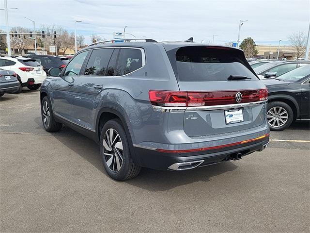 new 2025 Volkswagen Atlas car, priced at $49,592