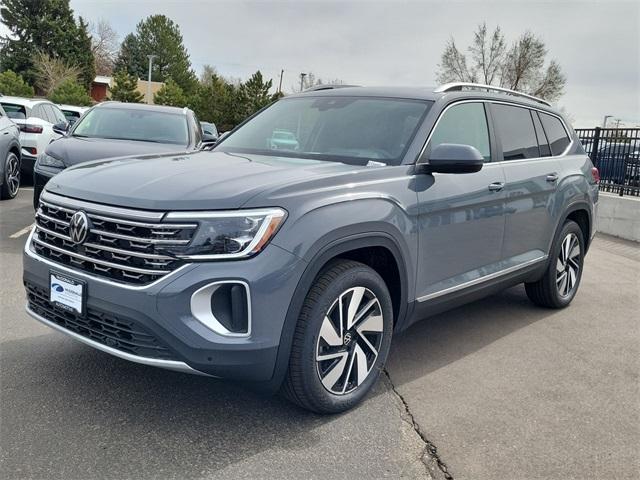 new 2025 Volkswagen Atlas car, priced at $49,592