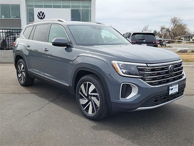 new 2025 Volkswagen Atlas car, priced at $49,592