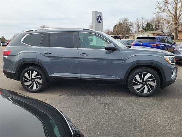 new 2025 Volkswagen Atlas car, priced at $49,592