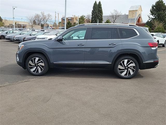 new 2025 Volkswagen Atlas car, priced at $49,592
